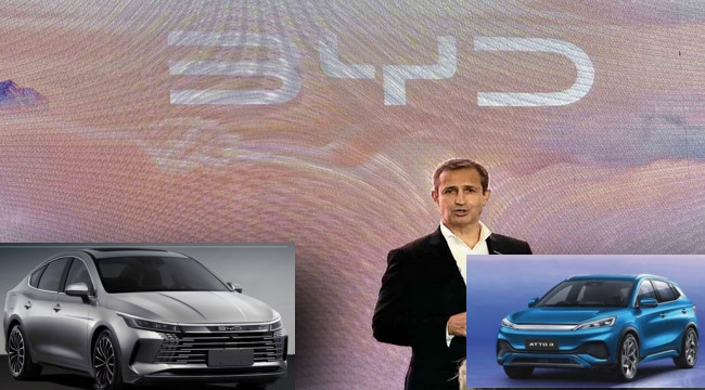 BYD'nin Türkiye fiyatlarını açıklayacağı tarih belli oldu