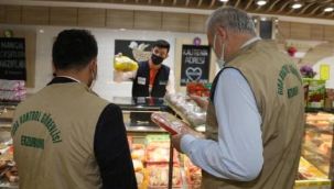 Erzurum'da 271 işletme denetlendi