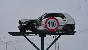 Erzurum'da bir ayda 174 trafik kazası 