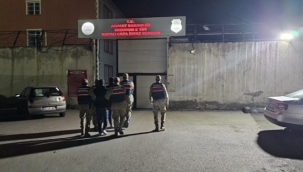 Erzurum'da düzensiz göçmen operasyonu