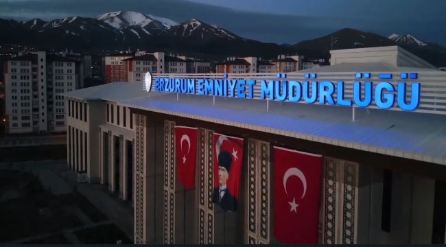 Erzurum'da FETÖ operasyonu; 5 gözaltı