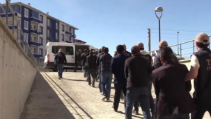 Erzurum'da PKK/KCK terör örgütüne şafak operasyonu