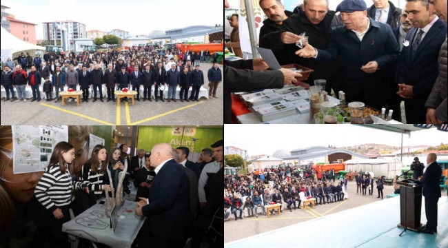 Erzurum'da tarım şenliği