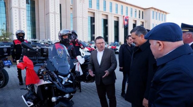 Erzurum Emniyete Araç Takviyesi