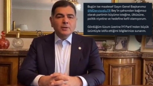 Naci Cinisli de istifa etti