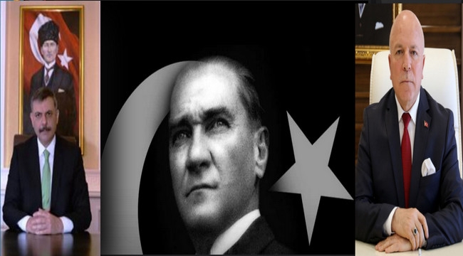 Atatürk'ü anma mesajları
