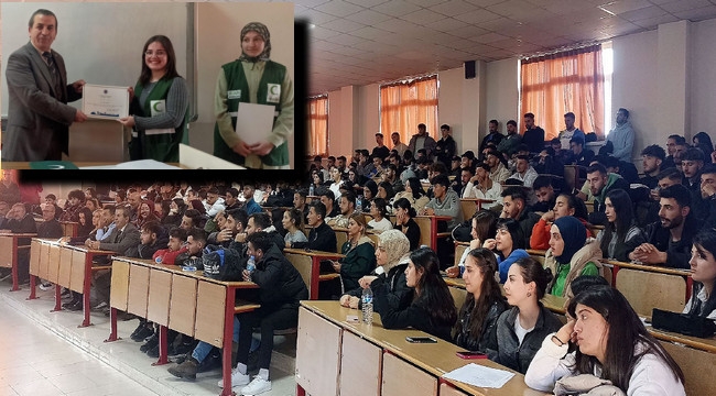Atatürk Üniversitesi'nde Madde Bağımlılığına Yönelik Eğitim Seminer