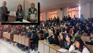 Atatürk Üniversitesi'nde Madde Bağımlılığına Yönelik Eğitim Seminer