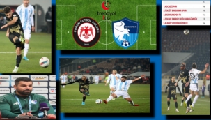 Dadaş deplasmanda frene bastı