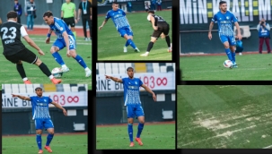 Dadaş Manisa'da çamura saplandı