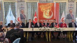 Destici: "Türkiye'de kürt meselesi yoktur terör meselesi vardır; ekonomik sorun birinci sırada"