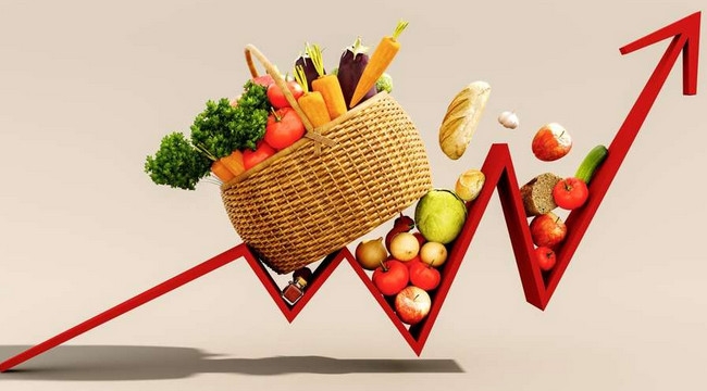 Ekim'deki gıda enflasyonu...