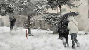 Erzurum'da okullar yarın da tatil