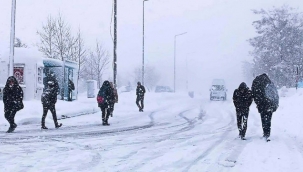 Erzurum'da yarın okullar tatil