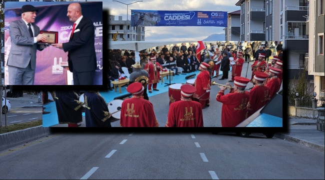 Erzurum'da Zekai Paşa'nın ismi bir caddeye verildi