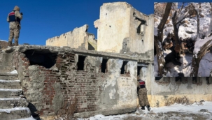 Erzurum Jandarmadan düzensiz göçmen operasyonu