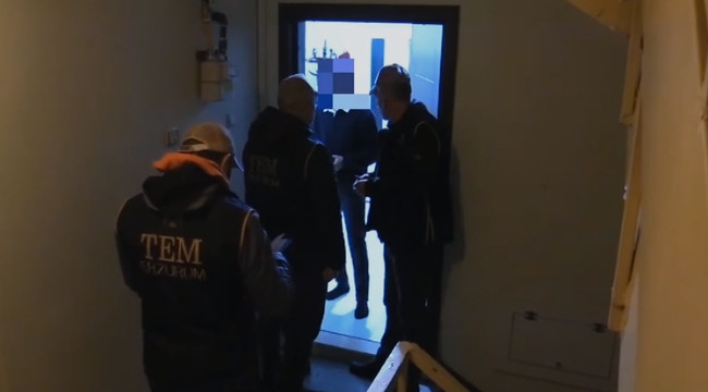 Erzurum merkezli 7 ilde FETÖ Operasyonu
