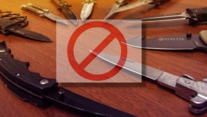 Erzurum Valiliği'nden "bıçak yasağı"