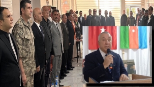 Iğdır'da Karabağ Zaferi Kutlaması