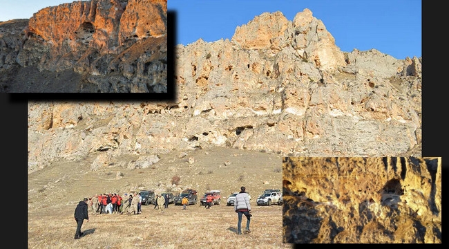 Karayazı'daki "Kırk Pencereli Mağaralar" araştırılacak