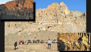 Karayazı'daki "Kırk Pencereli Mağaralar" araştırılacak