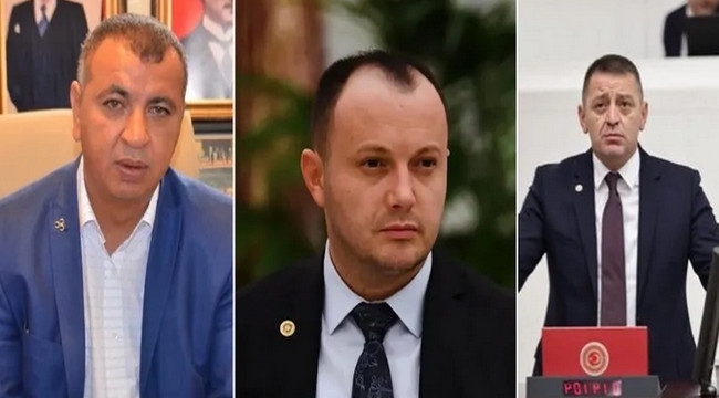 MHP'de 3 vekil istifa etti