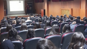 Öğrencilere güvenli gelecek bilgilendirmesi