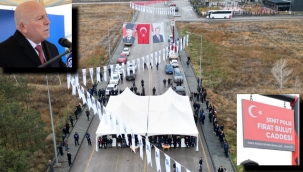 Şehit Polis Fırat Bulut Caddesi açıldı