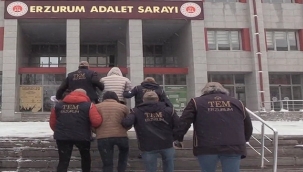 Terör propagandası yapanlara tutuklama