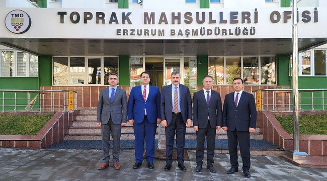 TMO, gıda arzının bir nevi sigortası...