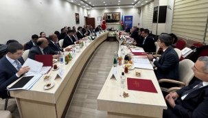 Türkiye-Azerbaycan Sınır İlleri Ekonomik İş Birliği Toplantısı