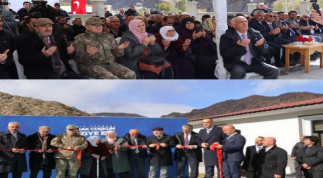 Yüzbaşı Burak Coşkun'un adı memleketi Erzurum'un Olur ilçesinde yaşatılacak