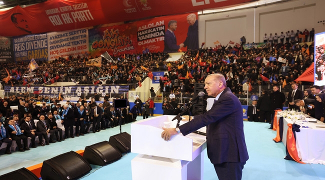 Cumhurbaşkanı Erdoğan Erzurum'da