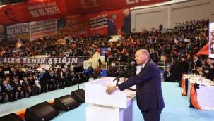 Cumhurbaşkanı Erdoğan Erzurum'da