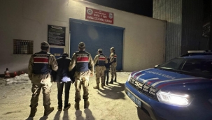 Elektrik malzemesi hırsızları yakalandı