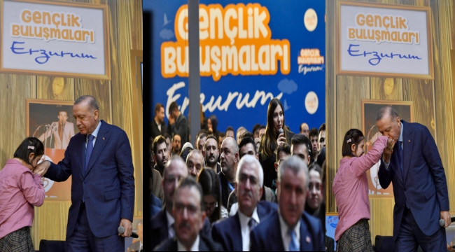 Erdoğan'ın Erzurum'da Gençlik Buluşması