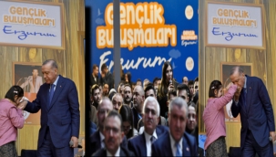 Erdoğan'ın Erzurum'da Gençlik Buluşması