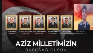 Erzurum'a şehit ateşi...