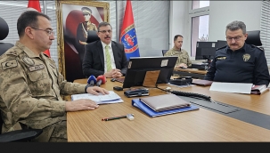 Erzurum'da asayiş berkemal...