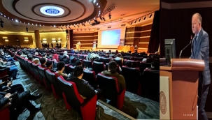 Erzurum'da ÜNİDES zirvesi...