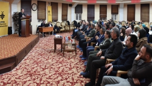 Erzurum Öğretmen Akademileri açılış programı