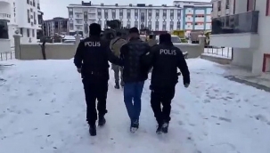 Erzurum Polisi zehir tacirlerinin tepesinde...