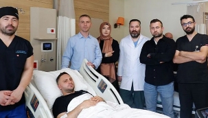 Erzurum Şehir Hastanesi'nde bir ilk daha