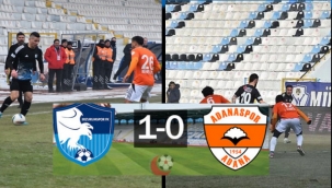 Erzurumspor FK 1 - AdanasporA.Ş. 0