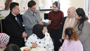 ETB'den engelsiz yaşam merkezine ziyaret