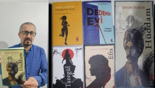 Gazeteci Orhan Yıldırım'dan bir öykü kitabı daha; "Hüddam"