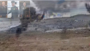 Isparta'da askeri helikopter düştü; 6 şehit...