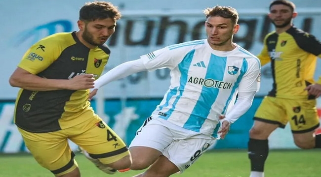 İstanbulspor 3 - Erzurumspor FK 2