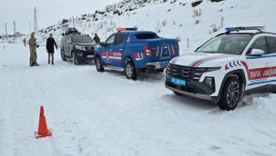 Jandarmadan sıkı denetim...