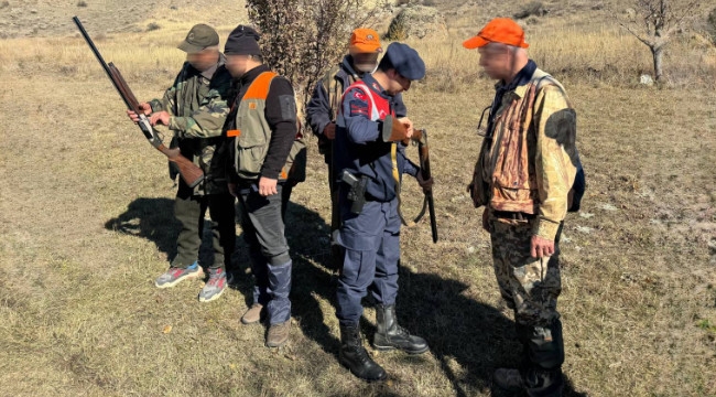 Kara avcılığı kanuna muhalefetten...